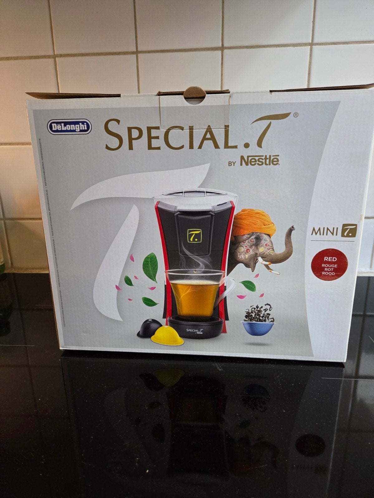 Special T thee machine, Elektronische apparatuur, Ophalen, Zo goed als nieuw, Overige modellen