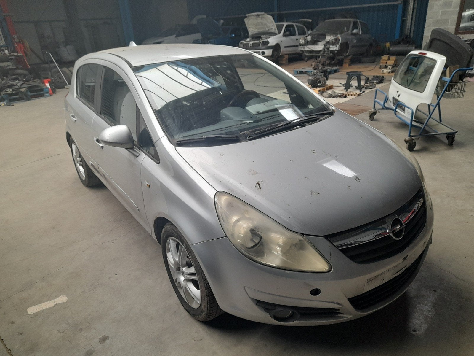 Toutes pièces OPEL CORSA D 1300 CDti / 5060 Auvelais, Enlèvement, Utilisé, Porte, Opel