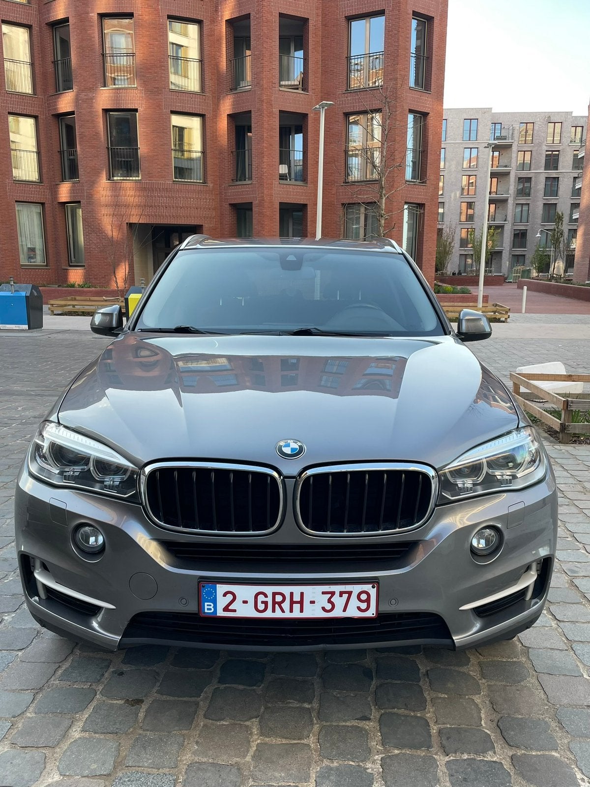 BMW X5 Sdrive 25d 2016, Autos, Argent ou Gris, Achat, Autre, Noir