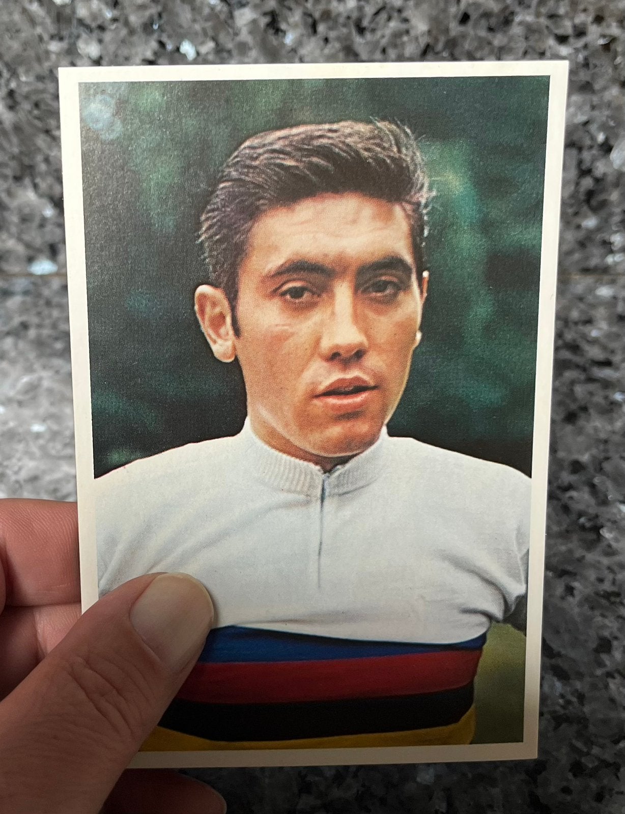 Wielrenner Eddy Merckx wereldkampioen, Ophalen, Zo goed als nieuw