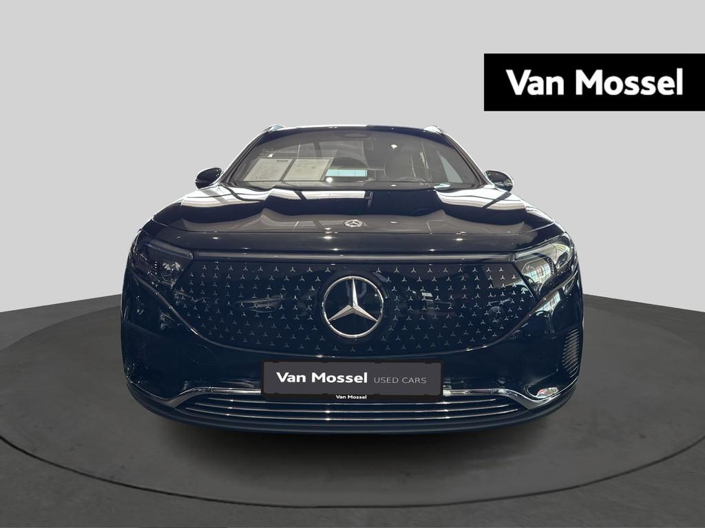 Mercedes-Benz EQA 300 4MATIC Luxury Line + ELECTRIC ART ADVA, Auto's, Automaat, Stof, Euro 6, Zwart
