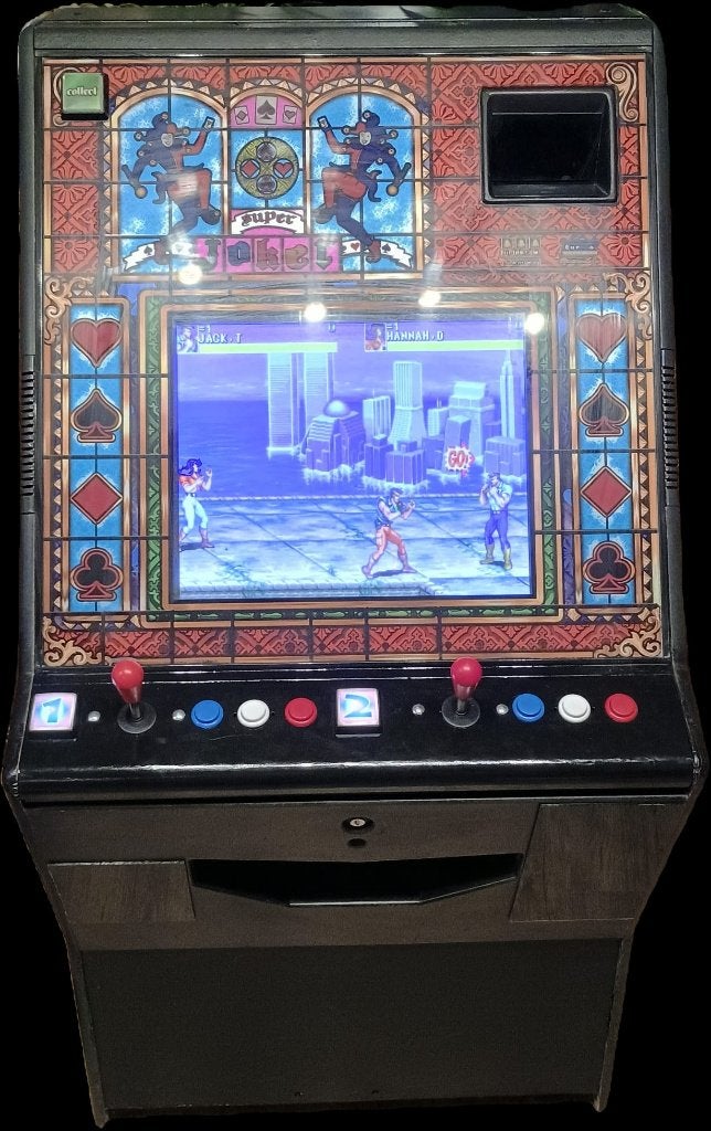 ️ Borne d’arcade taille basse, Collections, Enlèvement