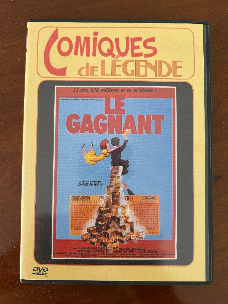 Le gagnant - DVD en parfait état - Guybet, Audran, Galabru, CD & DVD, DVD | Comédie, Comme neuf, Français, Français, Enlèvement
