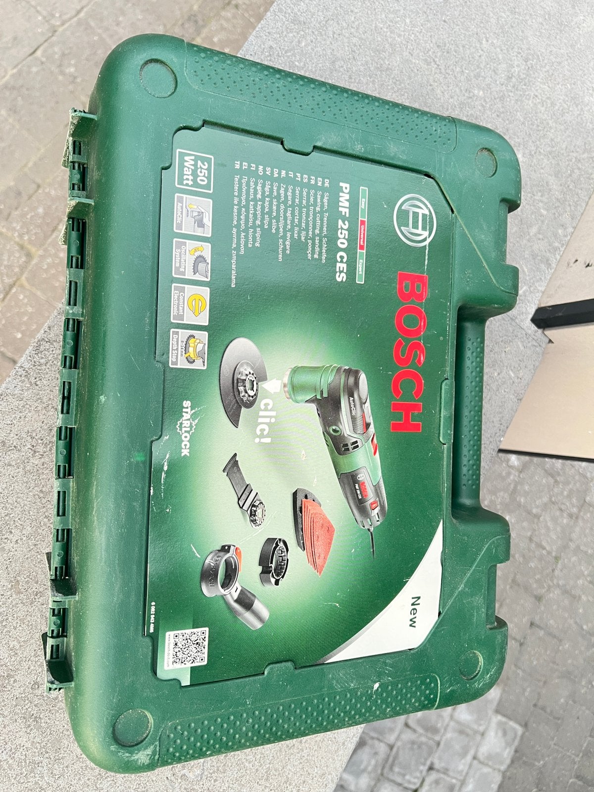 Multitool en decoupeerzaag van bosch, Ophalen, Gebruikt, Minder dan 600 watt, Decoupeerzaag