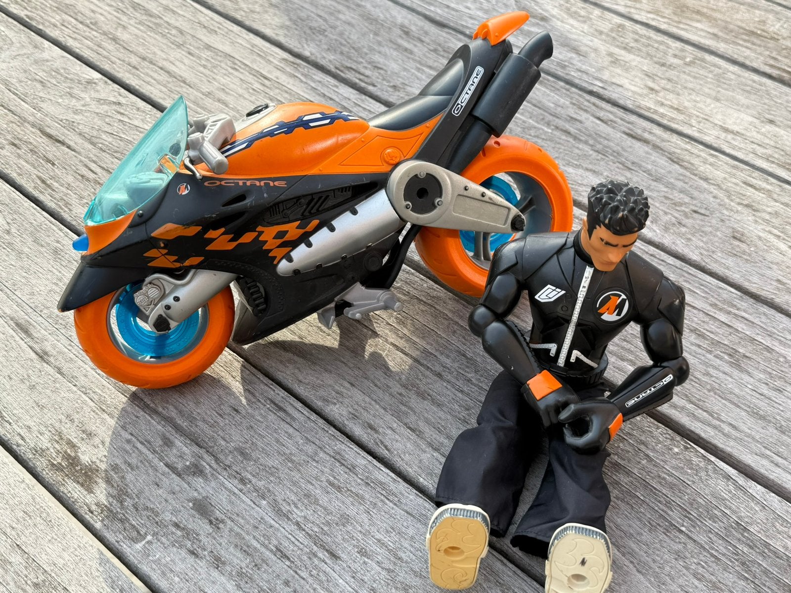 Action Man & brommer, Kinderen en Baby's, Ophalen of Verzenden, Gebruikt