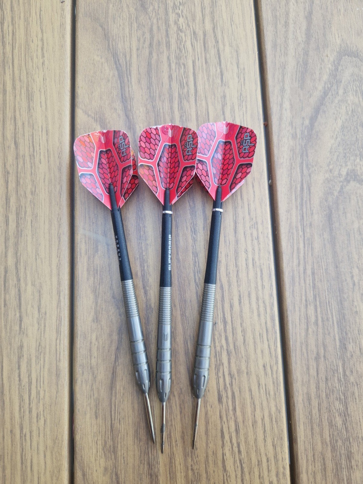 Target Nathan Aspinall Darts - 27g (90% Tungsten), Sport en Fitness, Darts, Flights, Ophalen