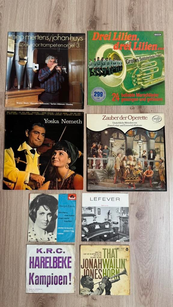 Oude platen in goede staat ., Cd's en Dvd's, Ophalen of Verzenden, Zo goed als nieuw