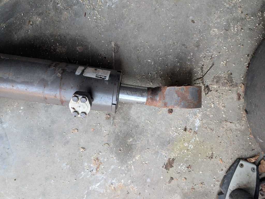 hydraulische cilinders, Ophalen, Gebruikt