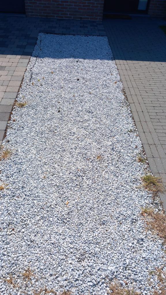 Witte kiezelstenen gratis, Enlèvement, Comme neuf