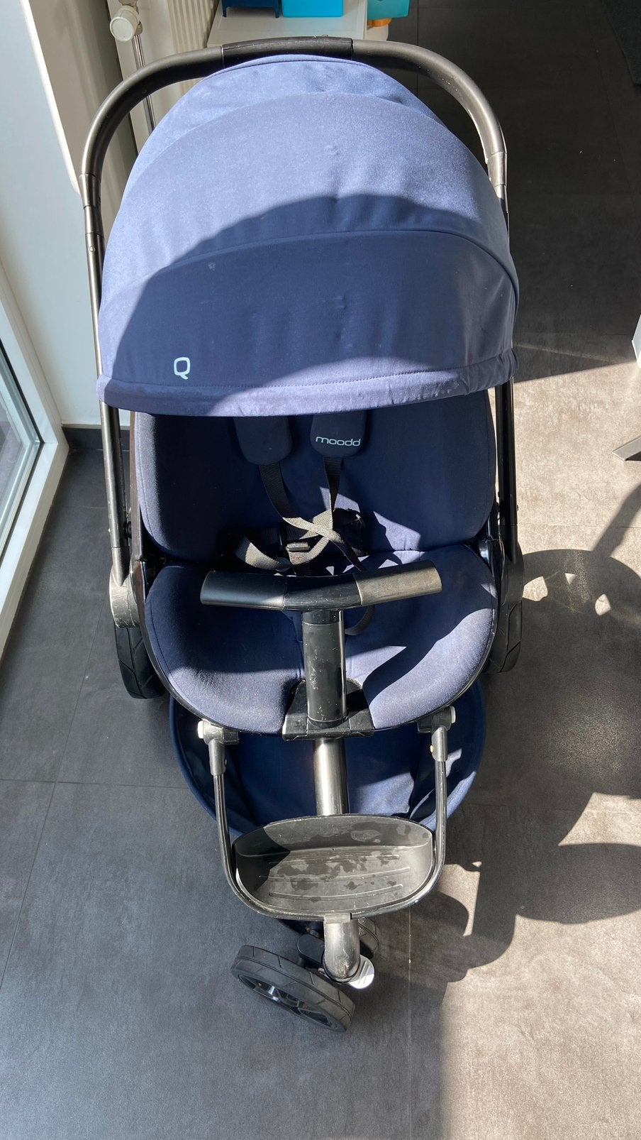 Kinderwagen Quinny, Ophalen, Zo goed als nieuw, Kinderwagen, Quinny