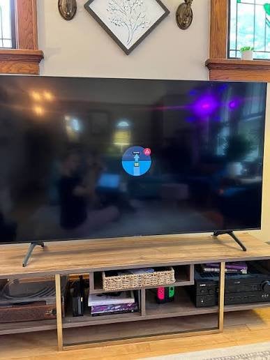 Samsung tv 43’, Ophalen, Zo goed als nieuw