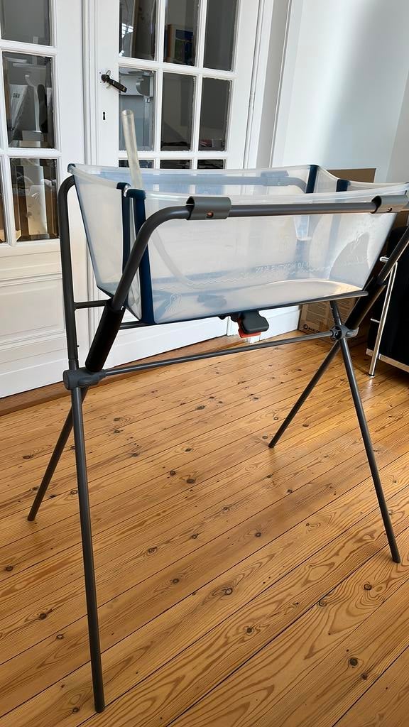 Stokke flexi bad met badstandaard, Enlèvement, Comme neuf