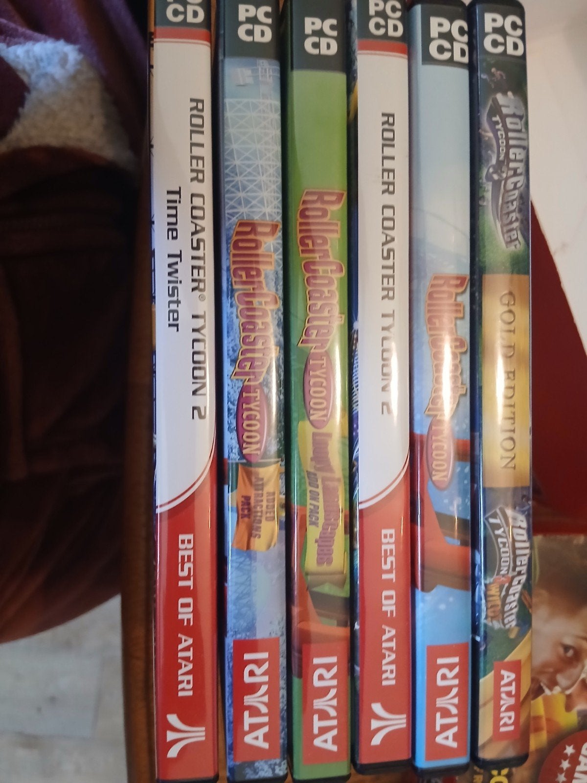 jeux PC, À partir de 6 ans, Enlèvement, Utilisé, Autres types