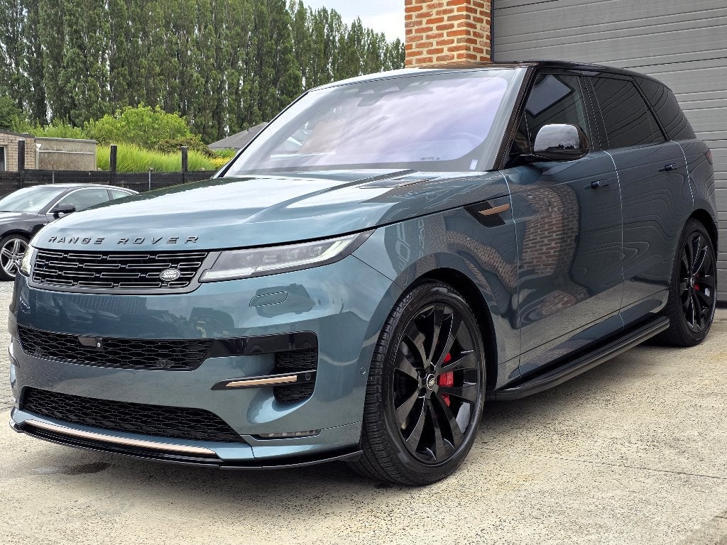 Range Rover Sport P530 - 4.4 V8 - Lichte Vracht / Utilitaire, Auto's, Automaat, Leder, Bedrijf, 530 kW