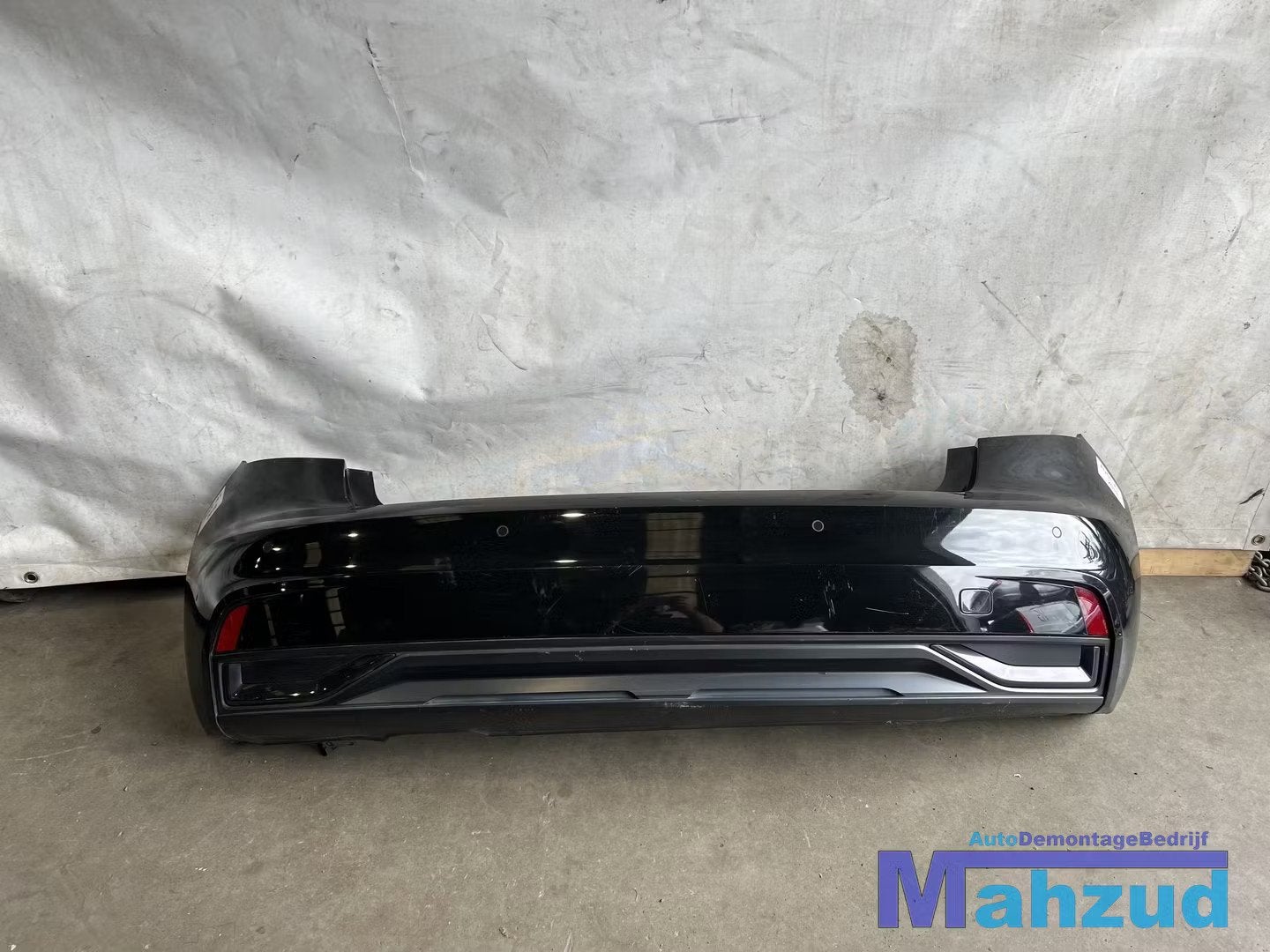 AUDI A1 GBA ZWART Achterbumper bumper achter 2018+, Arrière, Pare-chocs, AUDI AG, Auto-Union-Strasse 1
85045  Ingolstadt, DE