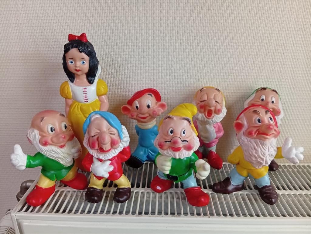 Sneeuwwitje en de zeven dwergen van Disney, Verzamelen, Ophalen, Gebruikt, Beeldje of Figuurtje