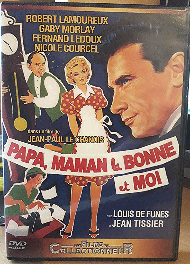 DVD Papa, Maman, la Bonne et moi / Louis de Funès, CD & DVD, DVD | Classiques, Enlèvement, Comme neuf, Comédie