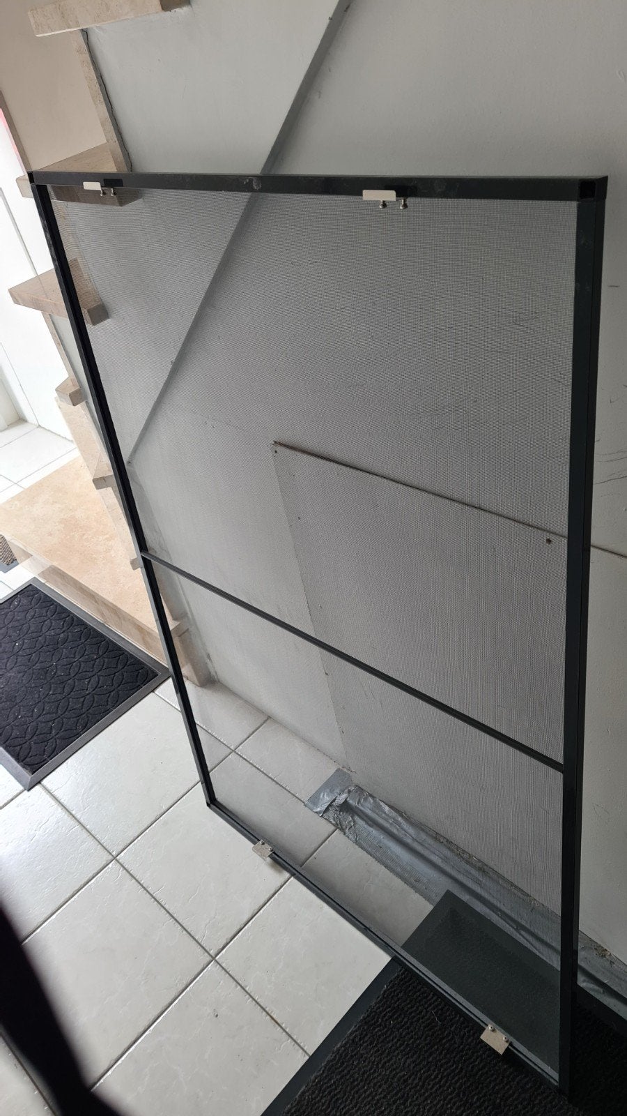 Inzethor voor raam, Doe-het-zelf en Bouw, Ophalen, 80 tot 120 cm, Zo goed als nieuw, Overige typen