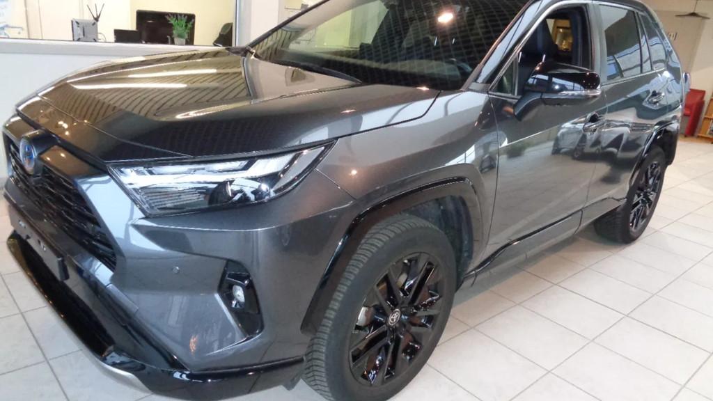 Toyota RAV4 STYLE + leder (bj 2025, automaat), Automaat, Gebruikt, 129 g/km, 131 kW