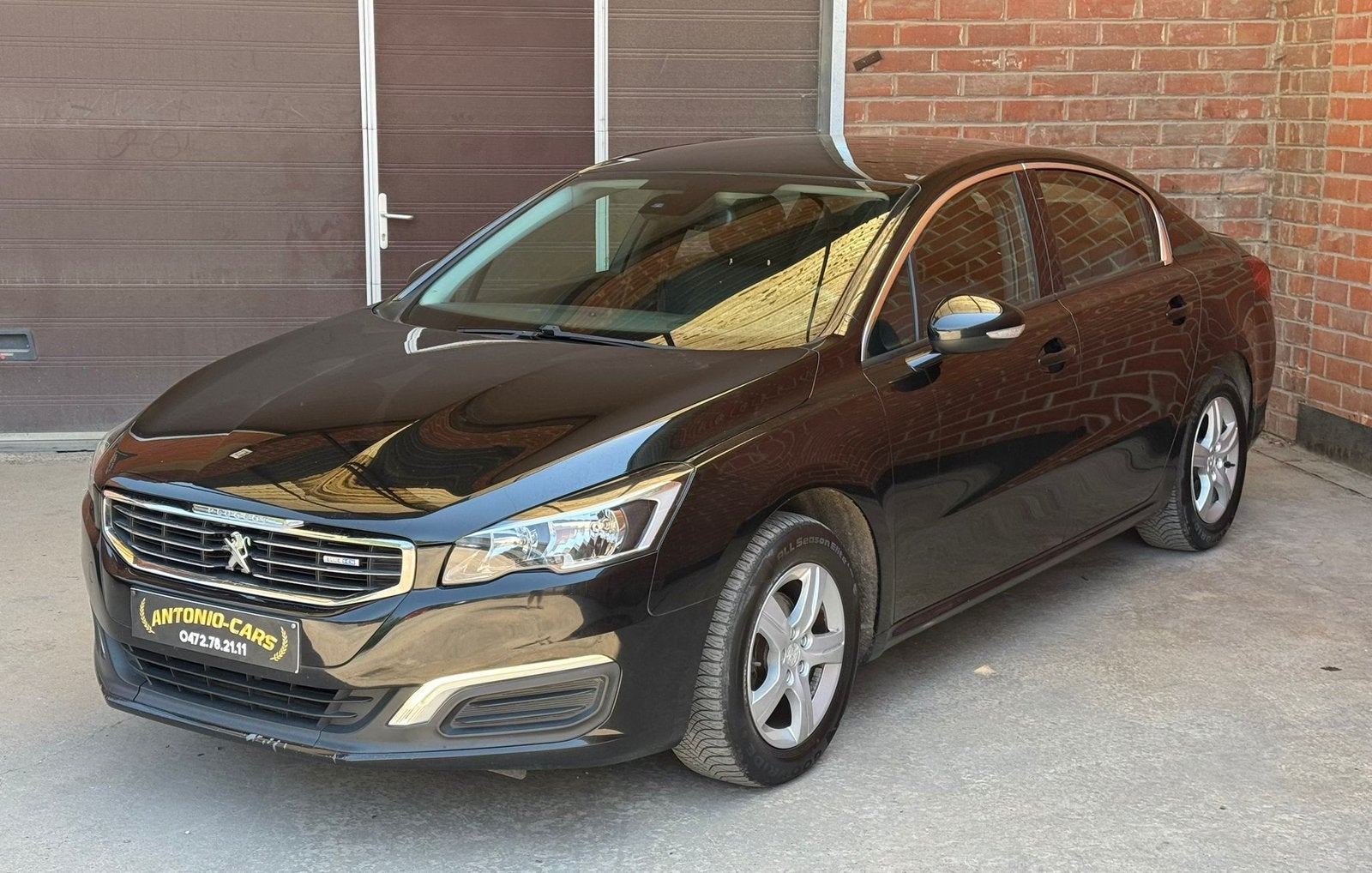 Peugeot 508 1.6HDI Allure EURO-6B Prete à immatriculer, Autos, Peugeot, Entreprise, Enlèvement