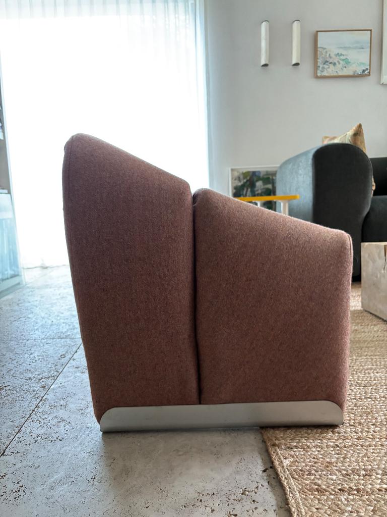 pierre paulin groovy chair, Vintage design, Moins de 75 cm, Comme neuf, Enlèvement