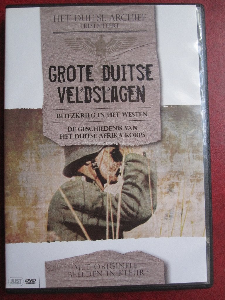 Grandes batailles allemandes (2 disques), Enlèvement ou Envoi, À partir de 16 ans, Guerre ou Policier, Néerlandais