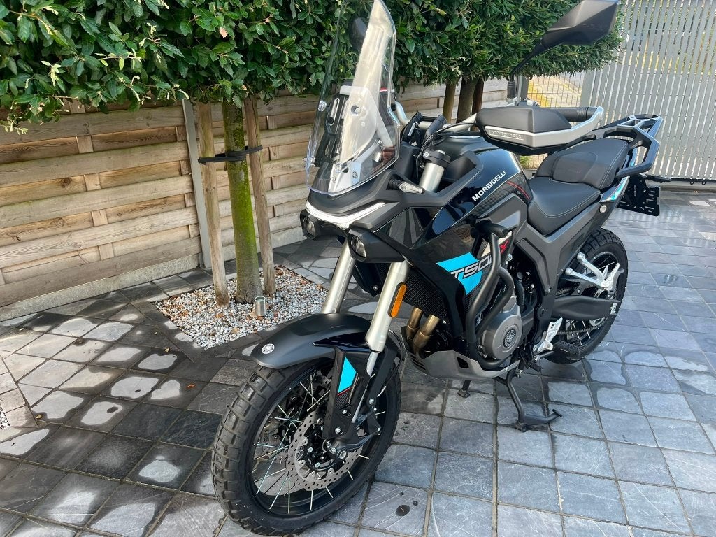 Morbidelli t502x enduro **7/2026**600km**, 2 cilinders, 486 cc, Nieuw, Bedrijf