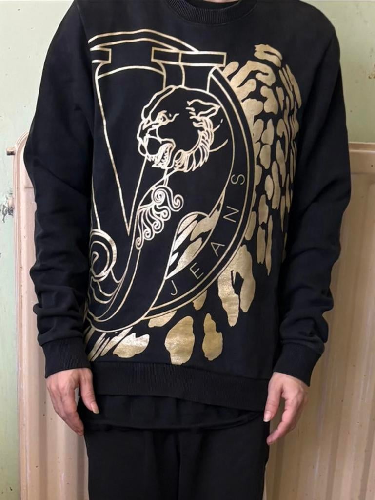 Sweat versace, Vêtements | Hommes, Pulls & Vestes, Comme neuf, Taille 46 (S) ou plus petite, Noir, Enlèvement ou Envoi