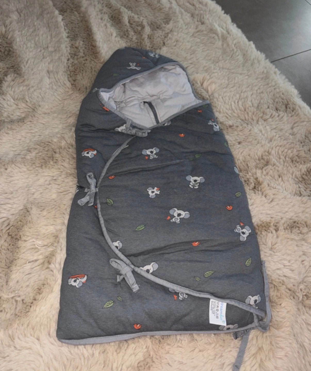 Nieuw kai verwarm zak, Ophalen, Nieuw