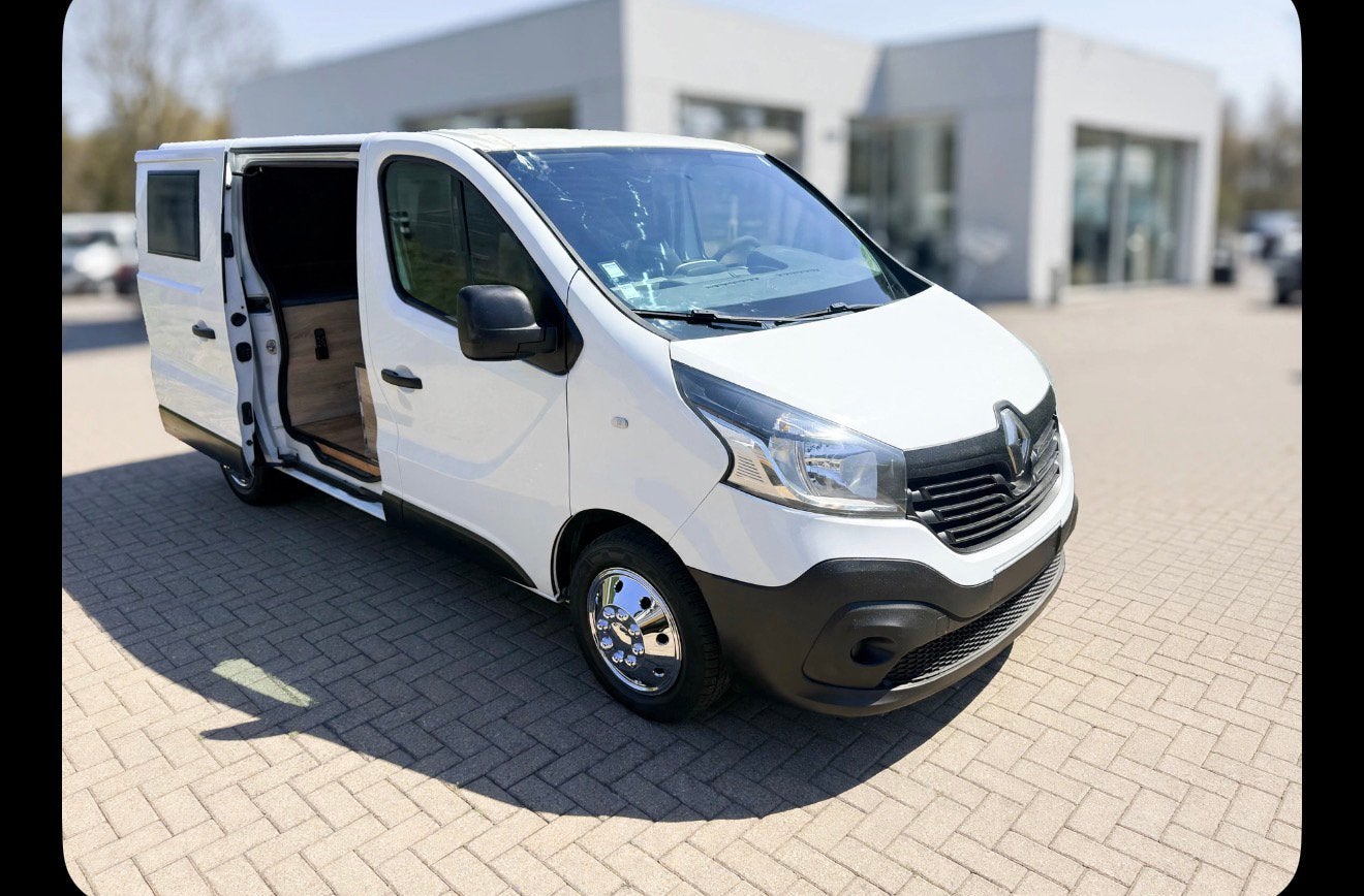 Campervan renault trafic 1.6 met garantie, Bedrijf, Koelkast
