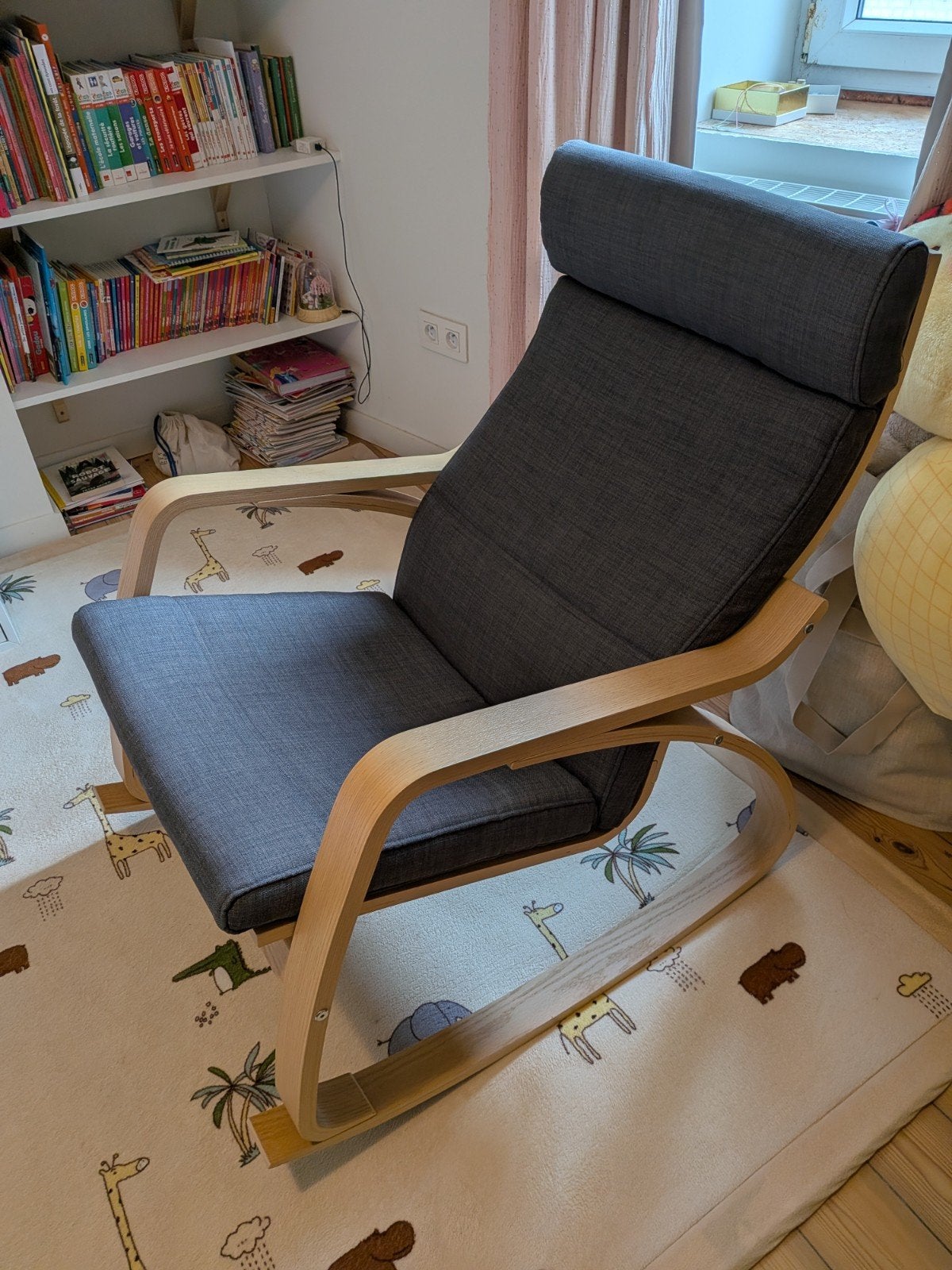 Chaise Poang IKEA à bascule, Maison & Meubles, Enlèvement
