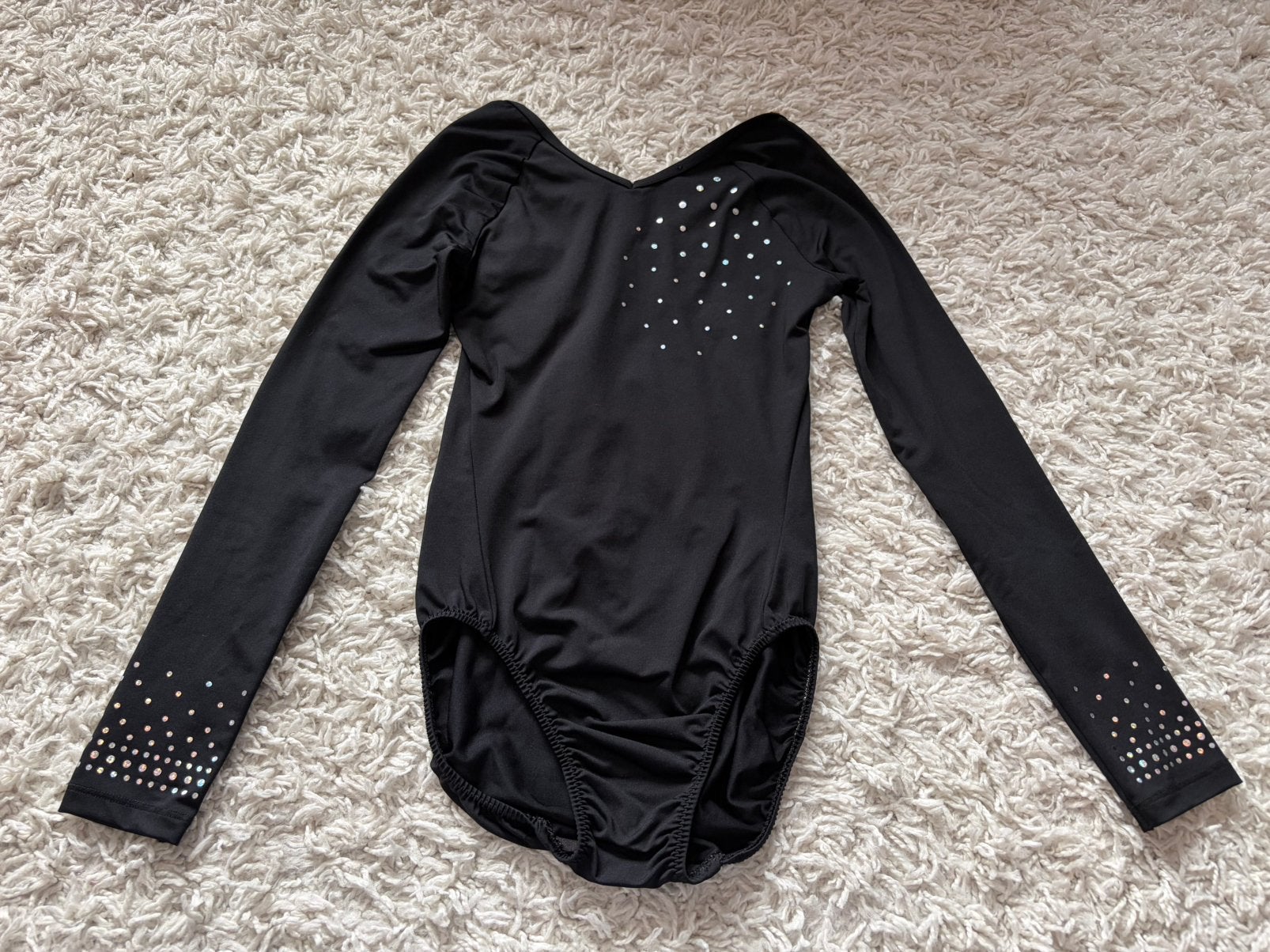 Turnmaillot - Domyos - Maat 11 jaar, Ophalen of Verzenden, Gebruikt, Meisje, Sport- of Zwemkleding