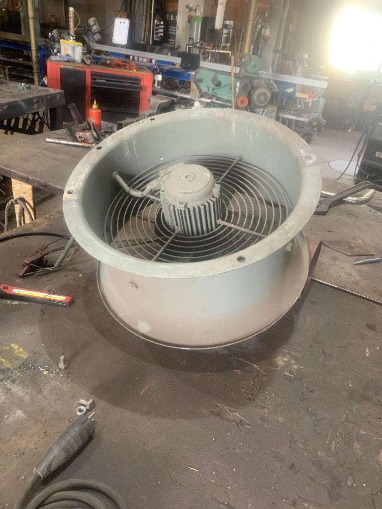 geluidsarme wandventilator, Zakelijke goederen, Ophalen, Akkerbouw, Overige typen