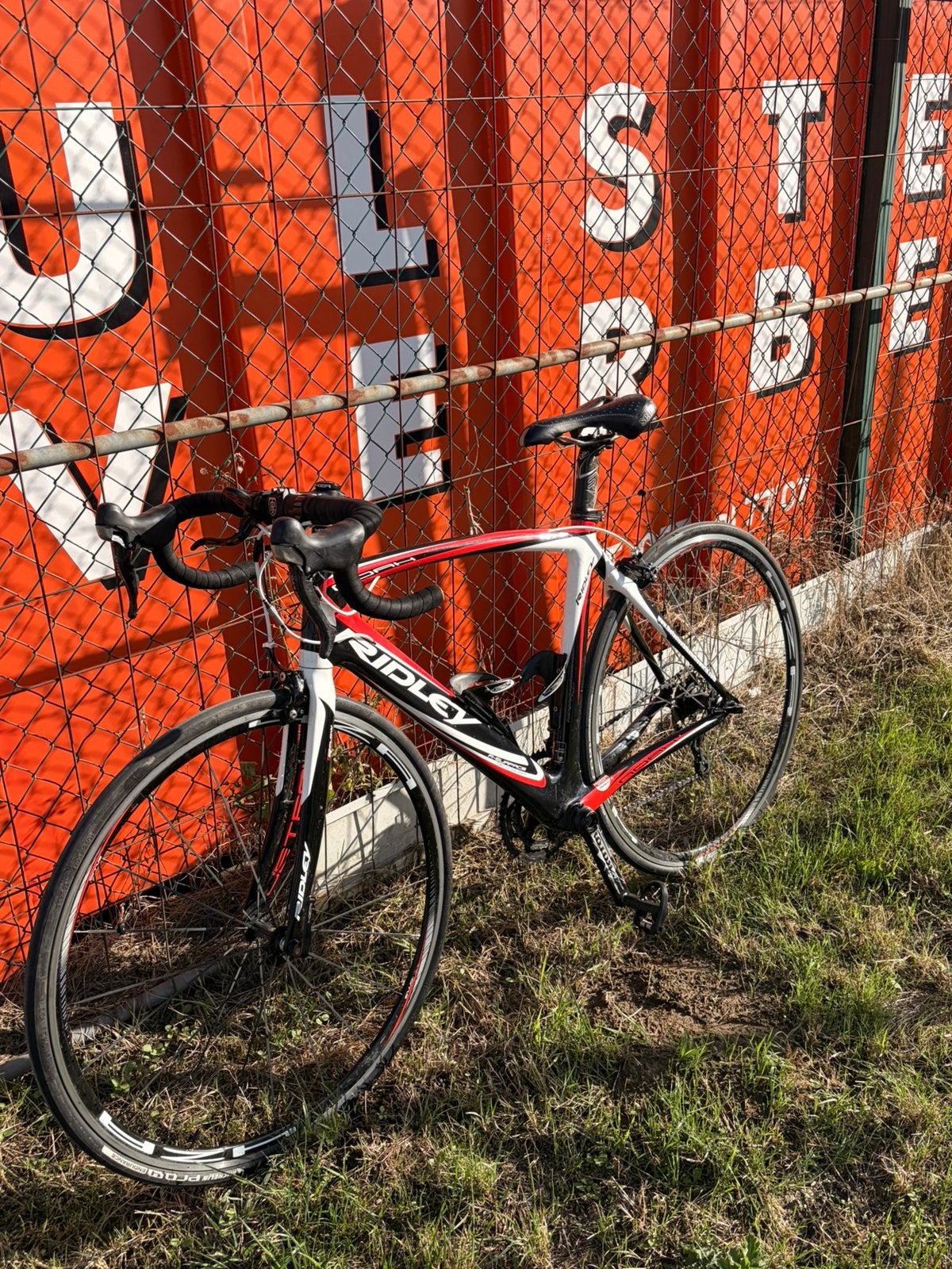koersfiets Ridley noah rs aero, Ophalen, Zo goed als nieuw, Carbon