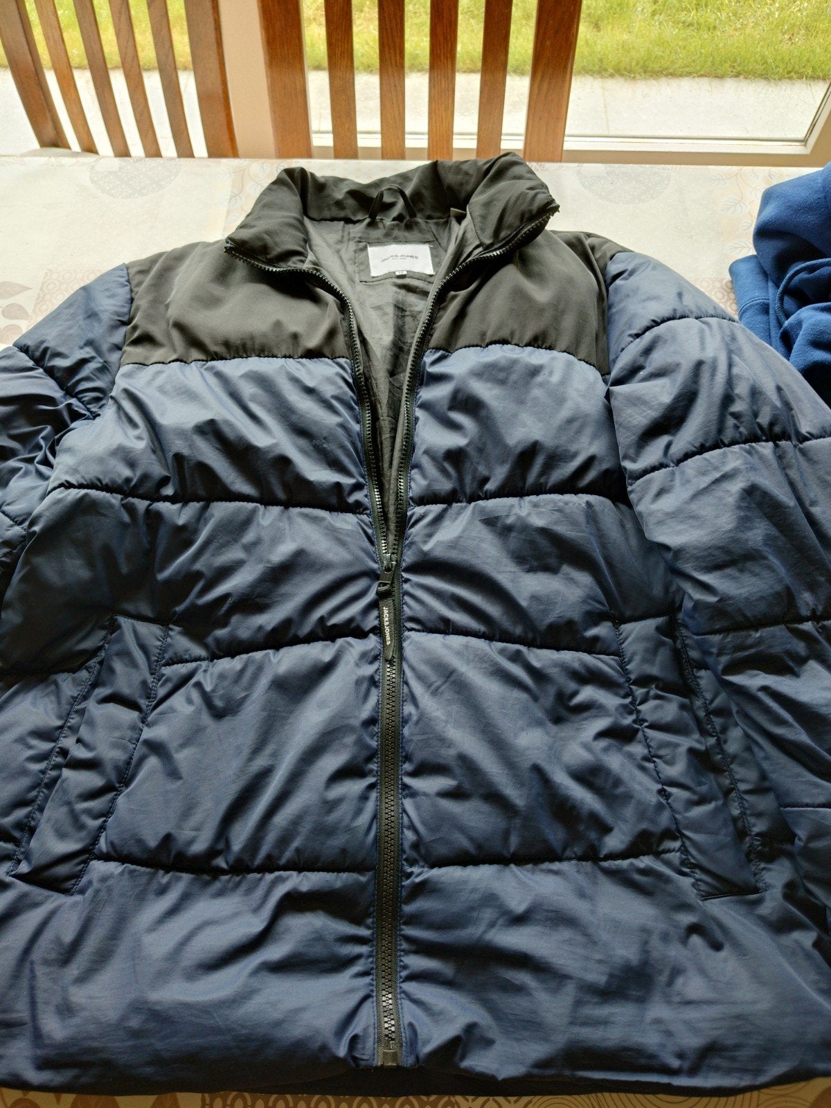 jongens jassen, Ophalen, Maat 48/50 (M), Blauw