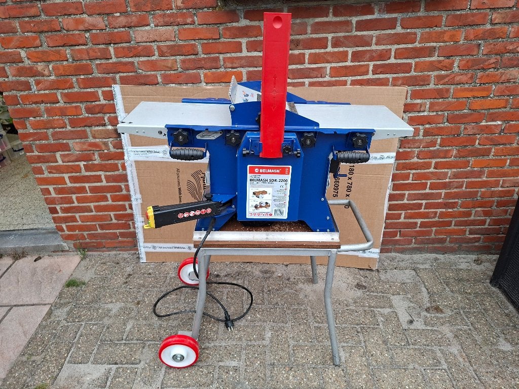 Vlak- vandiktebank, Doe-het-zelf en Bouw, Schaafmachines, Ophalen, Zo goed als nieuw, Elektrisch