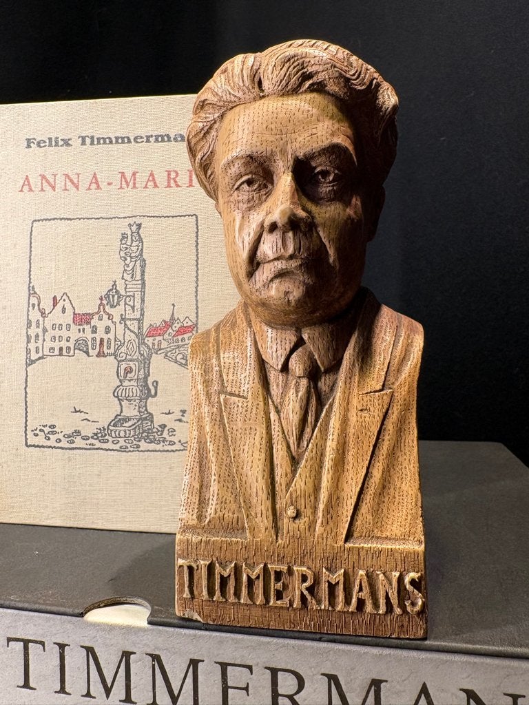 FELIX TIMMERMANS 2 Boeken + Buste Nederlandstalig, Ophalen of Verzenden, Felix Timmermans