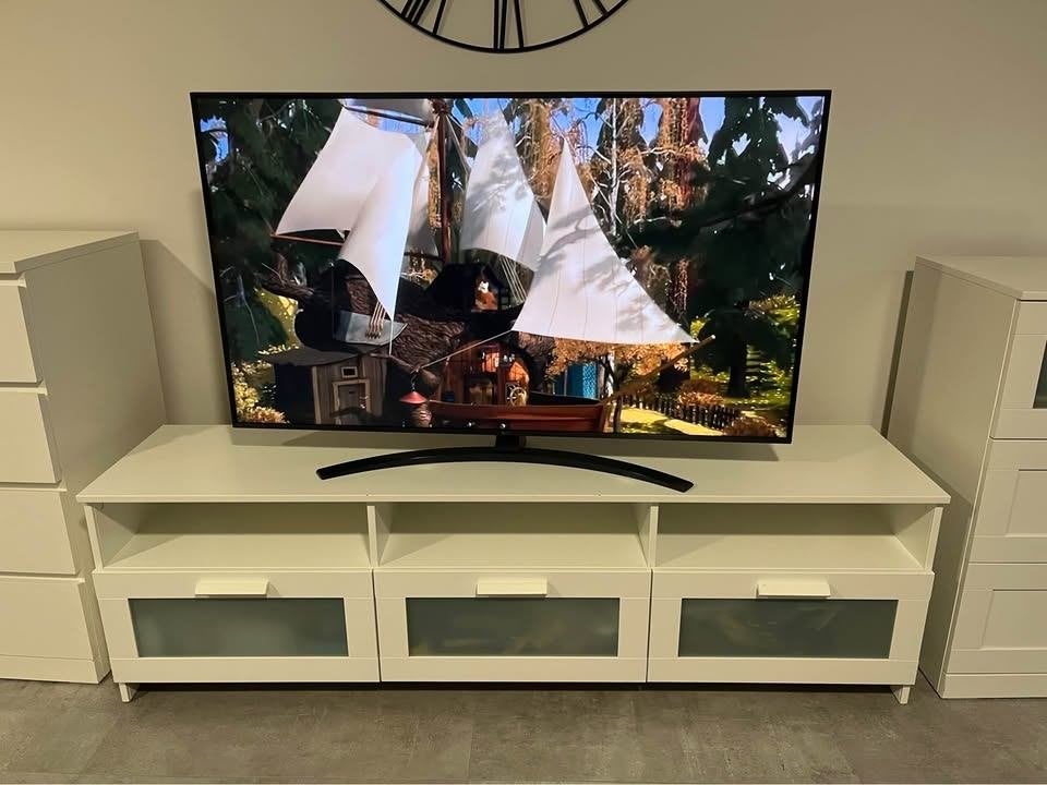 Banc TV Ikea BRIMNES, Maison & Meubles, Enlèvement