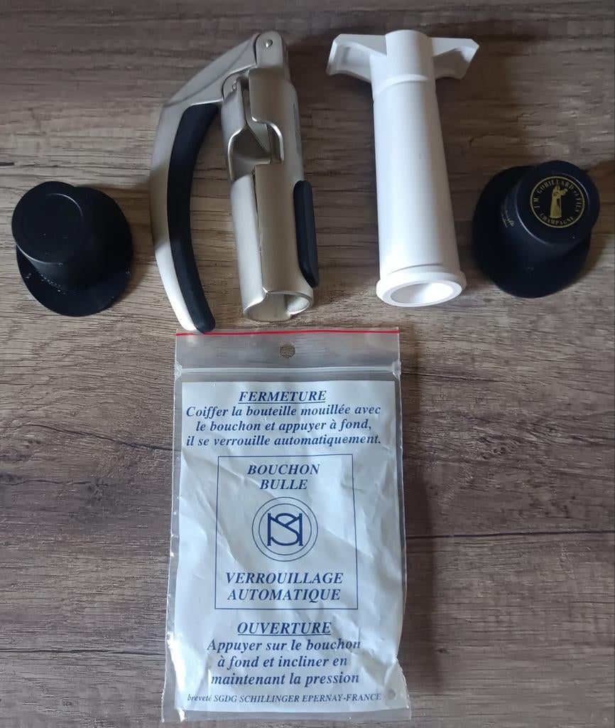 Accessoires vins mousseux champagne, Ophalen of Verzenden, Champagne