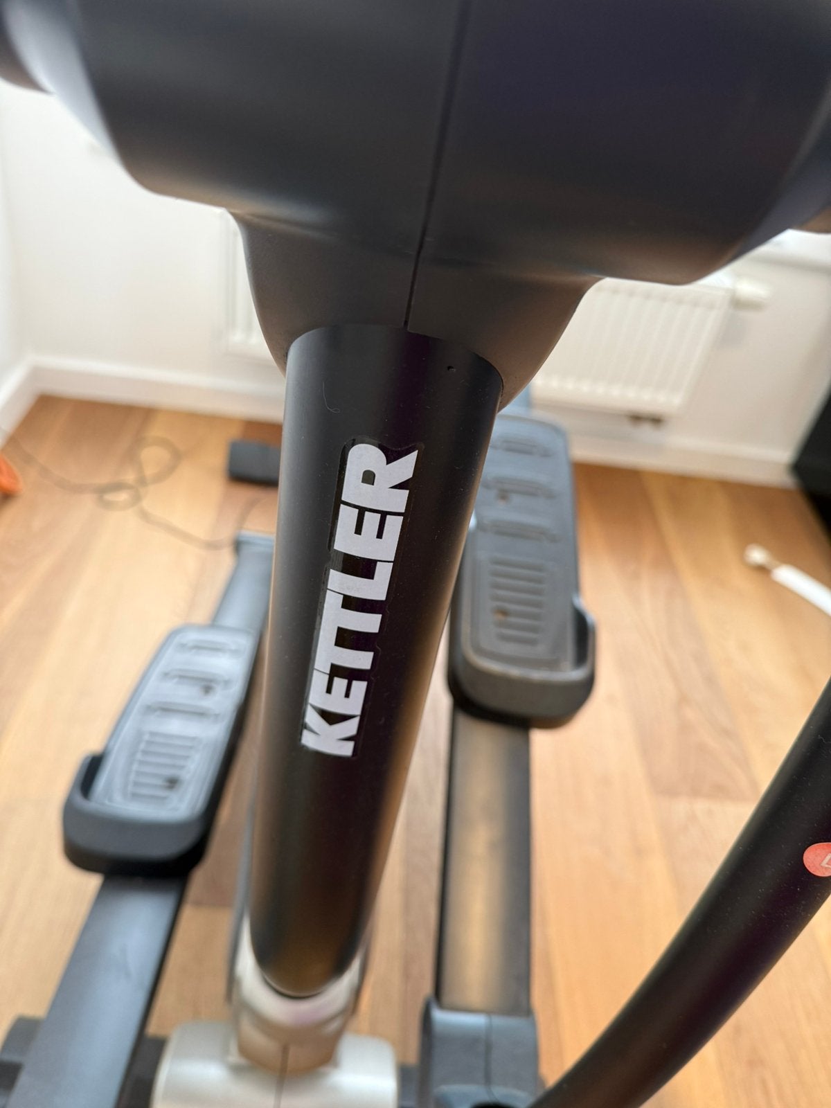 vélo elliptique noir de la marque Kettler, Ophalen of Verzenden, Gebruikt