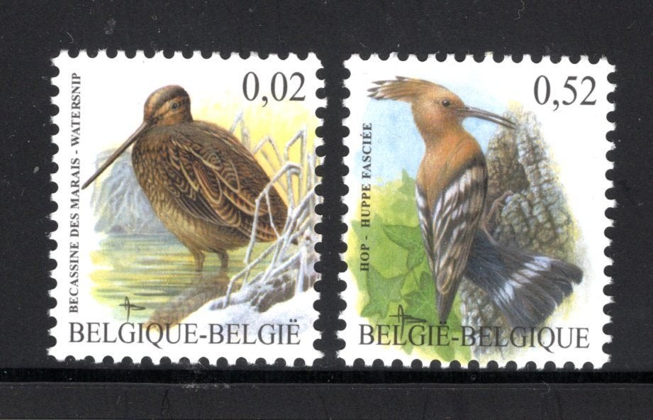 3199/3200 MNH 2003 - Oiseaux., Envoi, Non oblitéré, Neuf