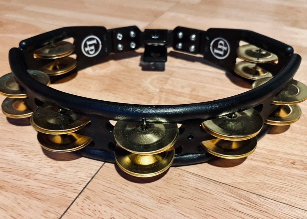 Pearl Popcorn Snare 10x6 + LP cowbell & Tambourine, Muziek en Instrumenten, Ophalen of Verzenden, Zo goed als nieuw, Pearl