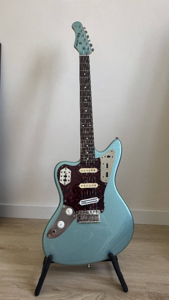 Linkshandige Gitaar Zeten Jaguar, Ophalen, Gebruikt, Solid body, Overige merken