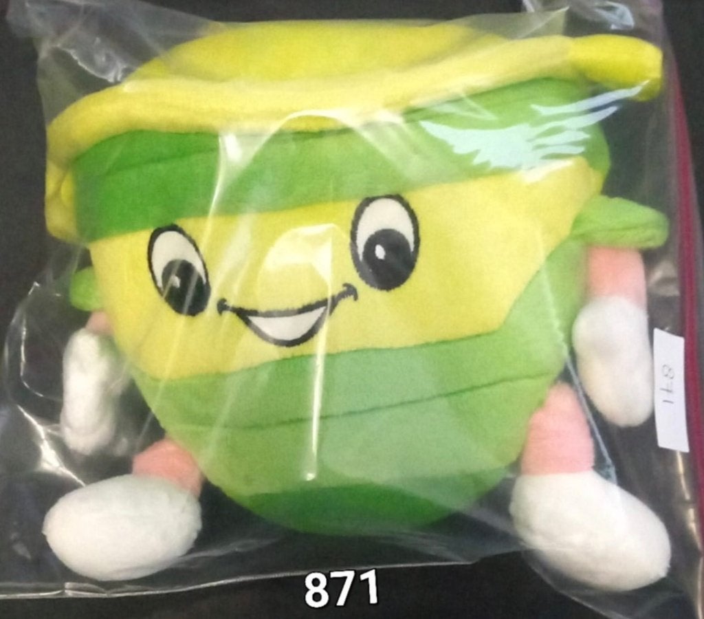 Unieke Tupperware Pluche Knuffels / Mascottes, Neuf, Overige karakters, Autres marques, Autres types
