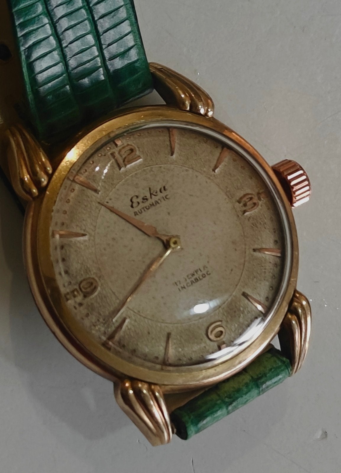 Montre automatique bumper, Enlèvement ou Envoi