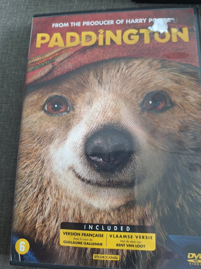 Paddington, dvd, ndl gespr en ondertiteld, Cd's en Dvd's, Ophalen of Verzenden, Gebruikt, Nederlands, Nederlands