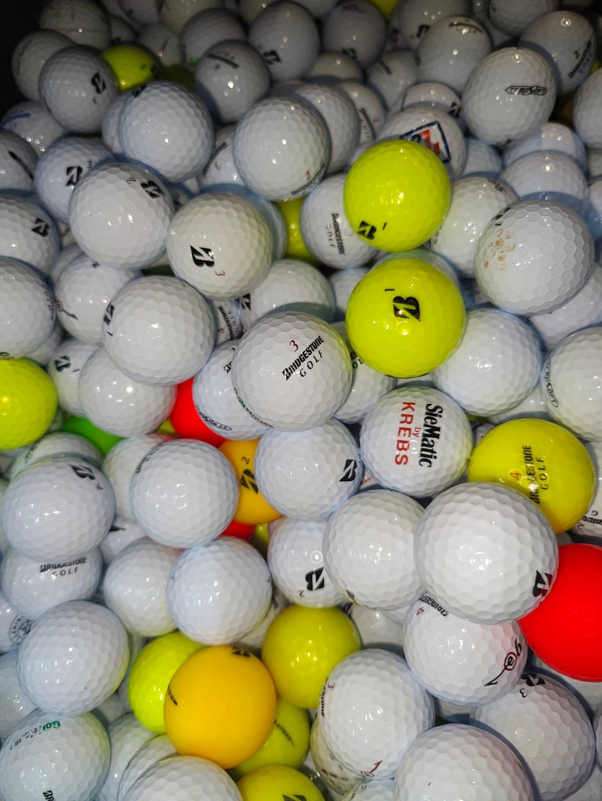 bridgestone golfballen 100 stuks AAAA kwaliteit, Sport en Fitness, Ophalen of Verzenden