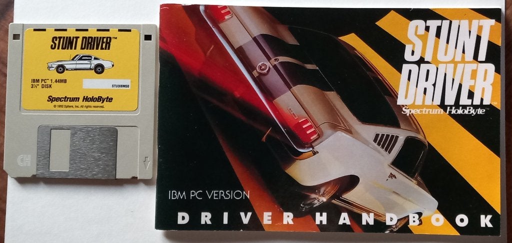 Vintage - Stuntrijder, 1990, Ophalen of Verzenden, Gebruikt