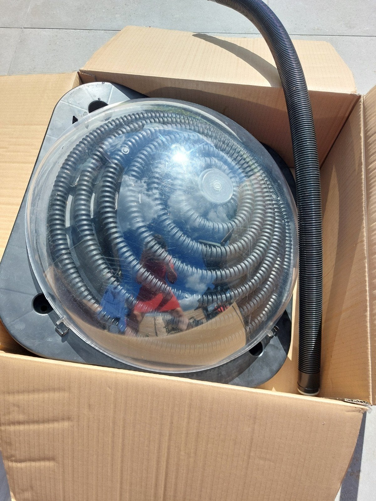 Solarbol W'eau - 10m³, Tuin en Terras, Ophalen, Gebruikt, Verwarming