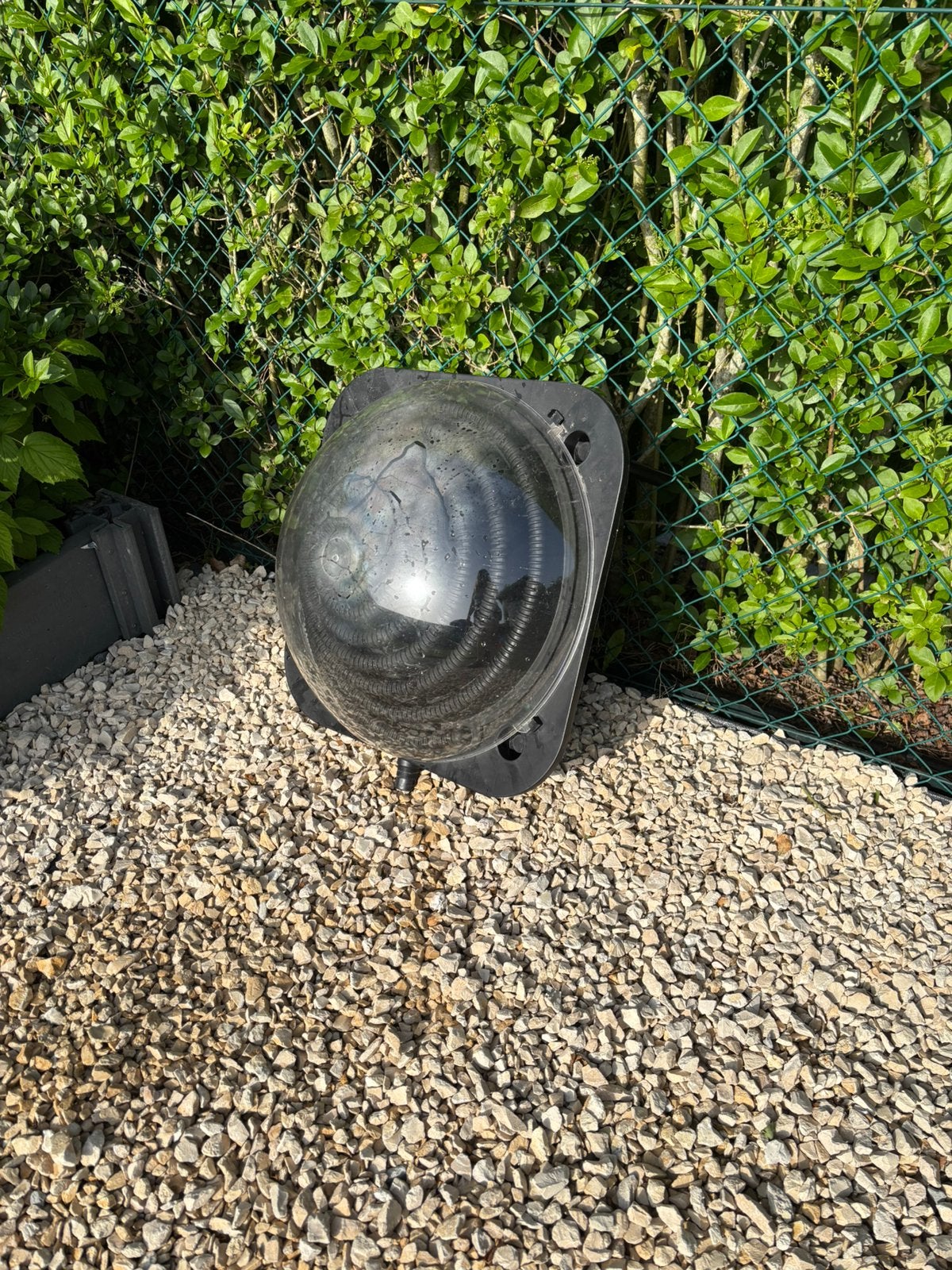 Solar bol verwarming zwembad, Ophalen, Gebruikt, Verwarming